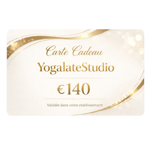 Carte cadeau YogalateStudio
